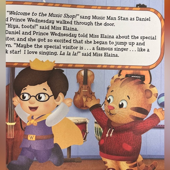 Lot of 7 Daniel Tiger Books - Picture 8 of 10